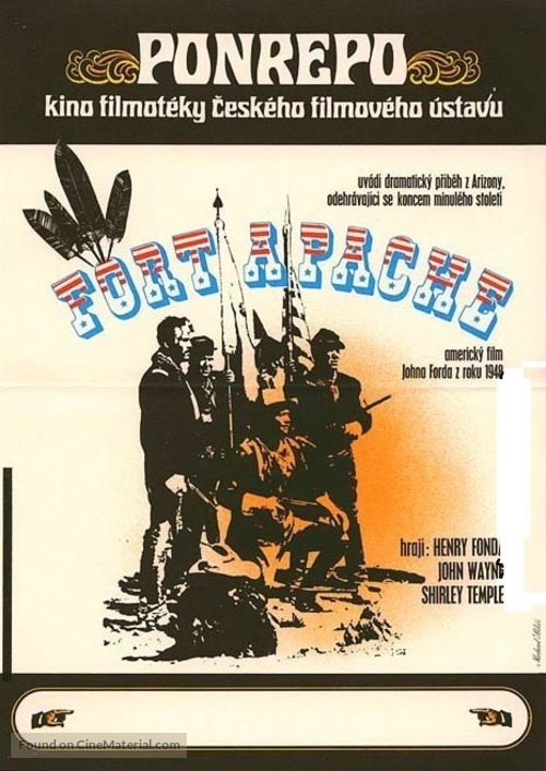 Fort Apache - Czech Movie Poster