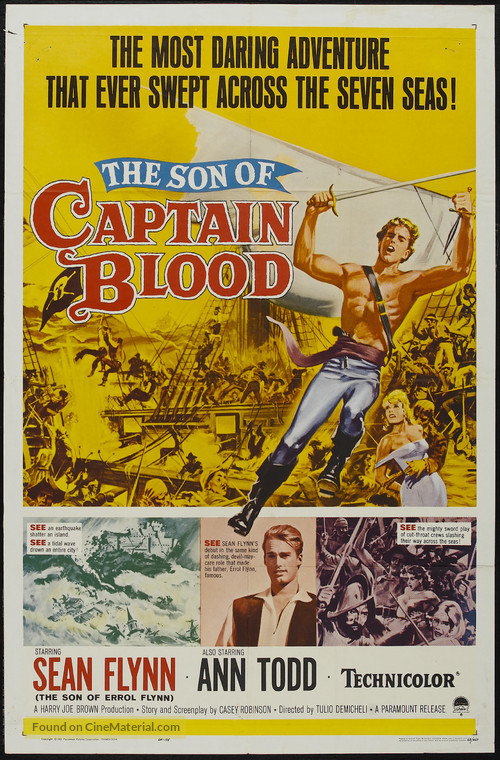 El hijo del capit&aacute;n Blood - Movie Poster