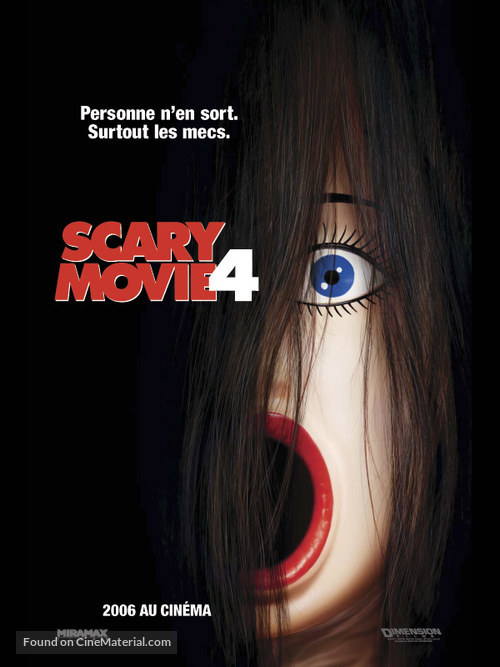Scary Movie 4 - French Movie Poster