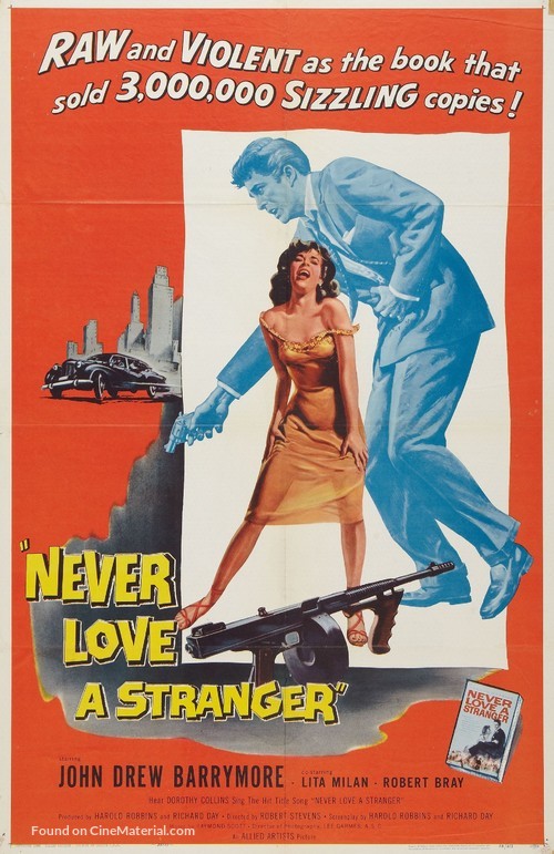 Never Love a Stranger - Movie Poster