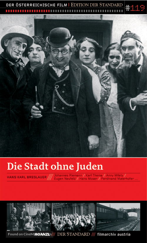 Die Stadt ohne Juden - Austrian Movie Cover