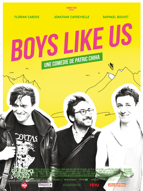 Boys Like Us - French Movie Poster