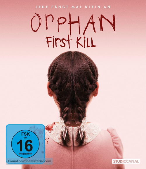 Orphan: First Kill - German Movie Cover