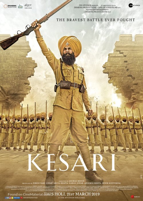 Kesari - Indian Movie Poster