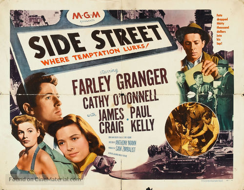 Side Street - Movie Poster