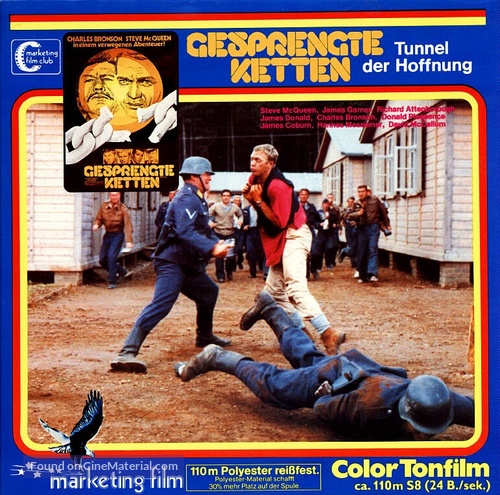 The Great Escape - German Movie Cover