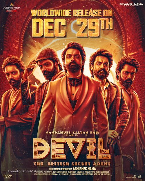 Devil - Indian Movie Poster