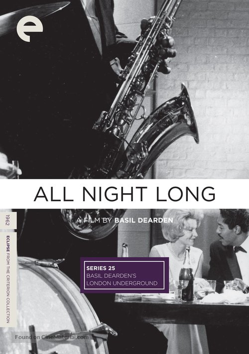 All Night Long - DVD movie cover