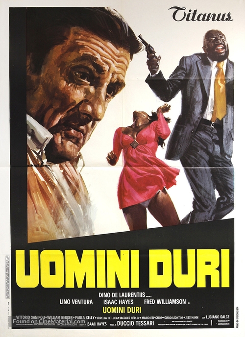 Tough Guys - Italian Movie Poster