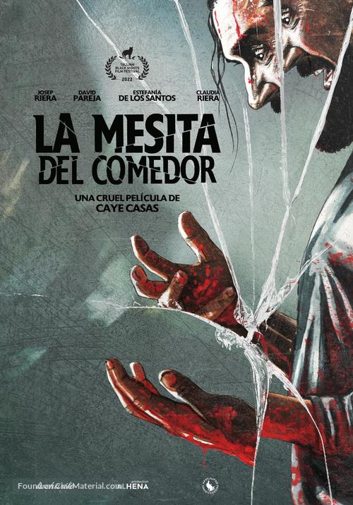 La mesita del comedor - Spanish Movie Poster
