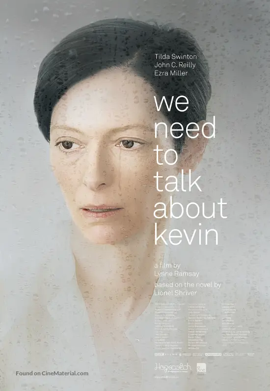 We Need to Talk About Kevin - New Zealand Movie Poster