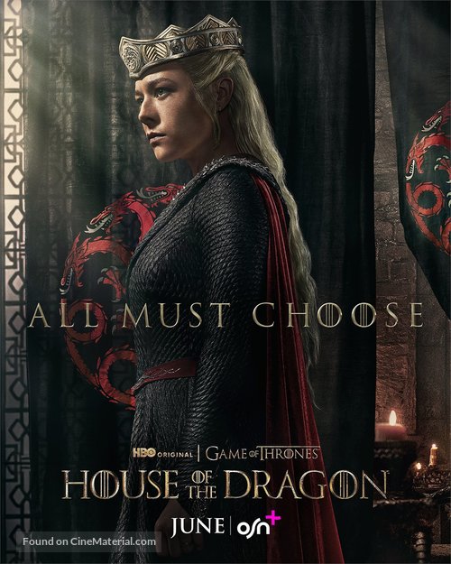 &quot;House of the Dragon&quot; -  Movie Poster