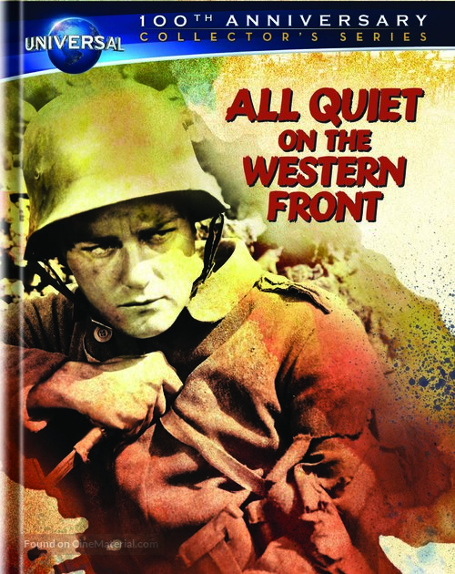 All Quiet on the Western Front - Blu-Ray movie cover