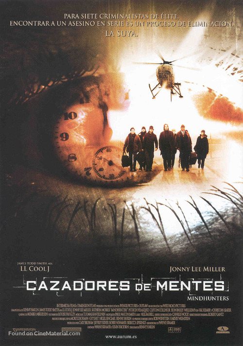 Mindhunters - Spanish Movie Poster
