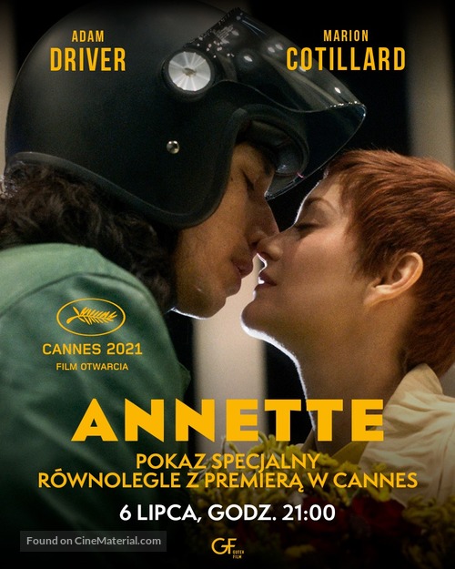 Annette - Polish Movie Poster