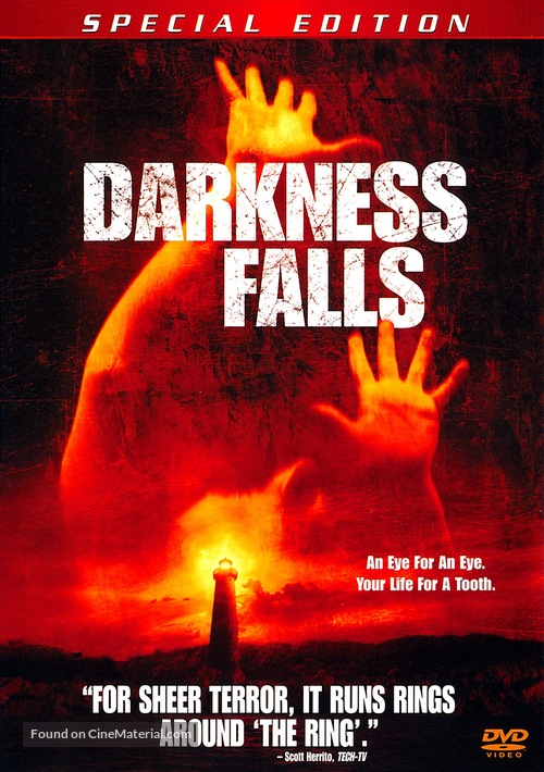 Darkness Falls - DVD movie cover