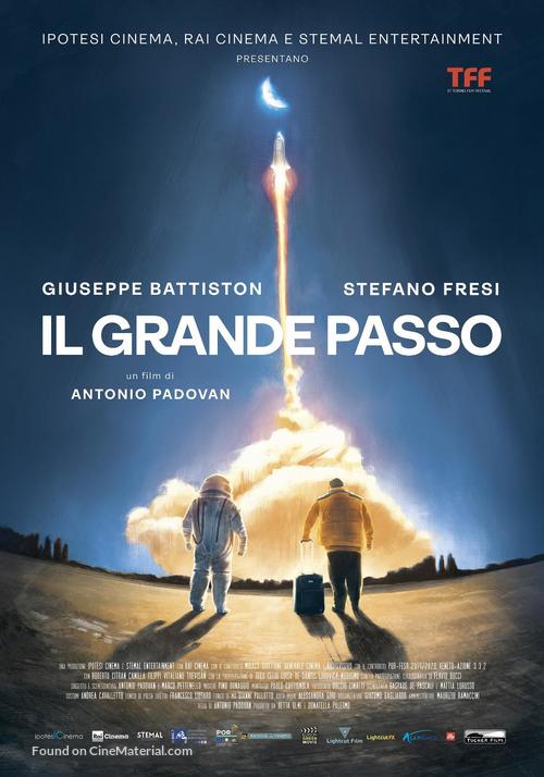 Il grande passo - Italian Movie Poster