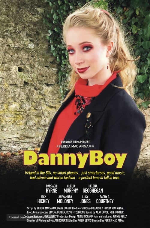 DannyBoy - Irish Movie Poster