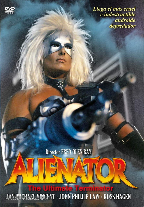 Alienator - Spanish Movie Cover