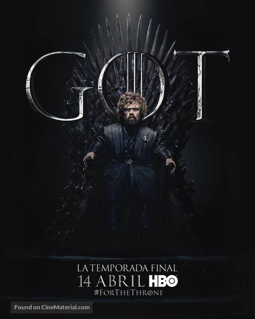 &quot;Game of Thrones&quot; - Mexican Movie Poster