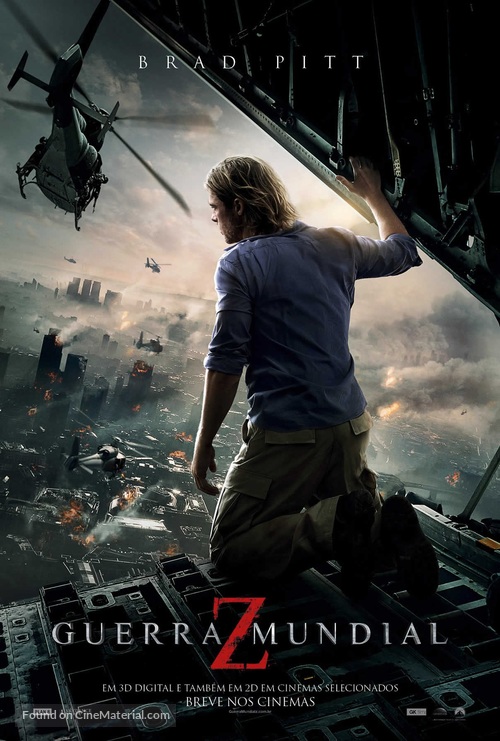 World War Z - Brazilian Movie Poster