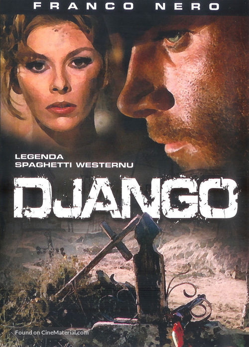 Django - Czech DVD movie cover