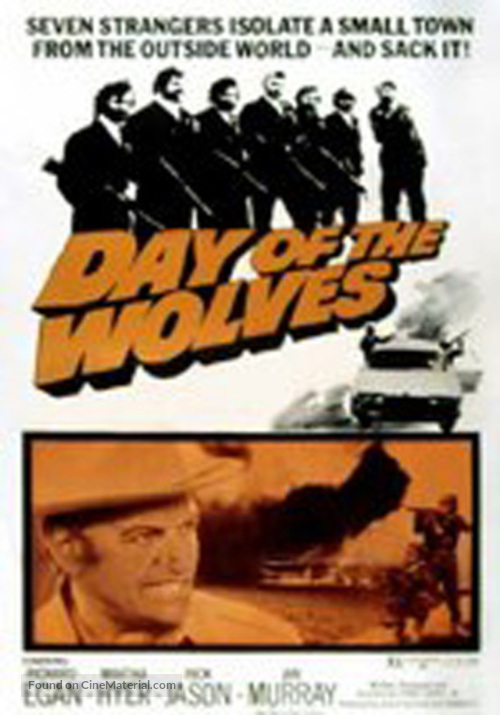 Day of the Wolves - Movie Cover