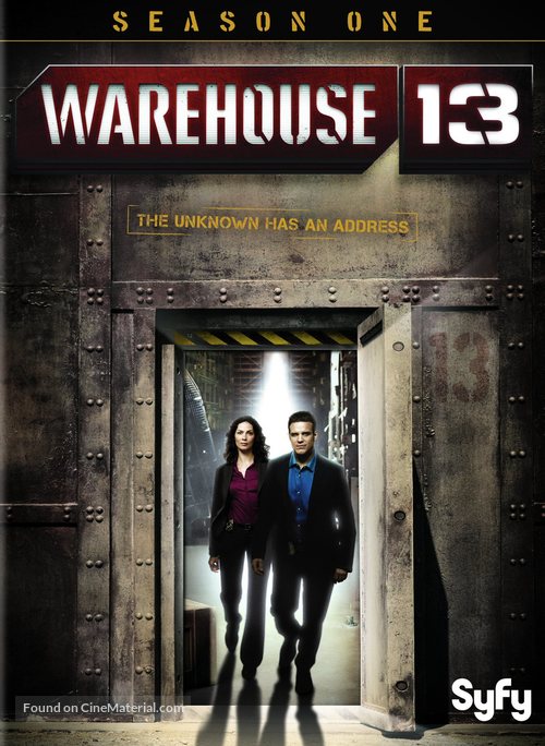 &quot;Warehouse 13&quot; - Movie Cover