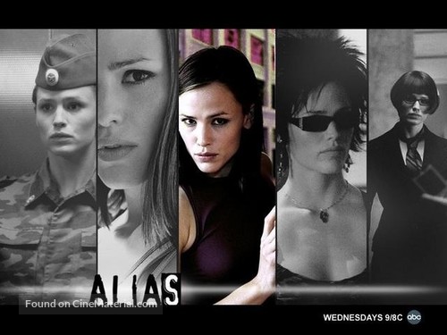 &quot;Alias&quot; - Movie Poster