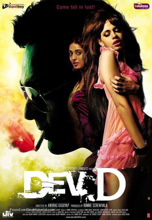 Dev.D - Indian Movie Poster