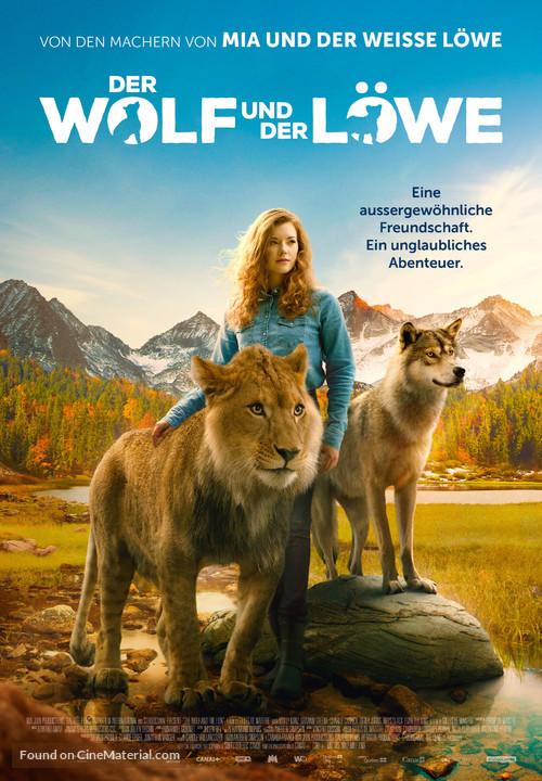 Le loup et le lion - Swiss Movie Poster