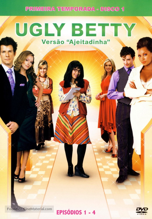 &quot;Ugly Betty&quot; - Brazilian Movie Cover