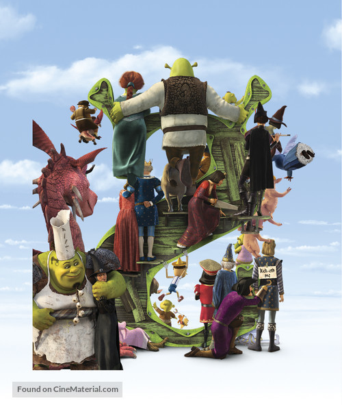 Shrek - Key art