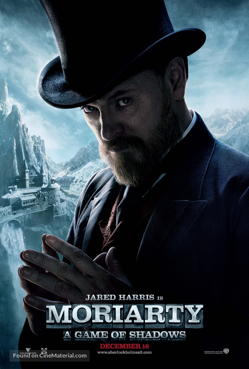 Sherlock Holmes: A Game of Shadows - Movie Poster