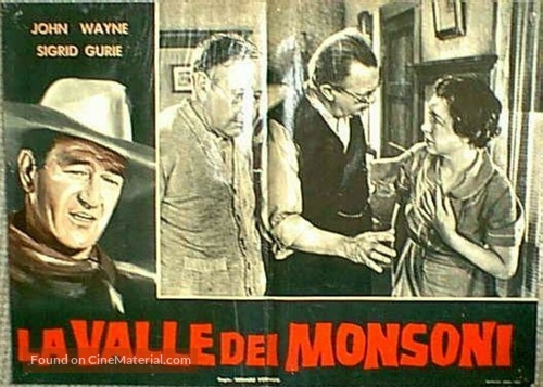 Three Faces West - Italian Movie Poster