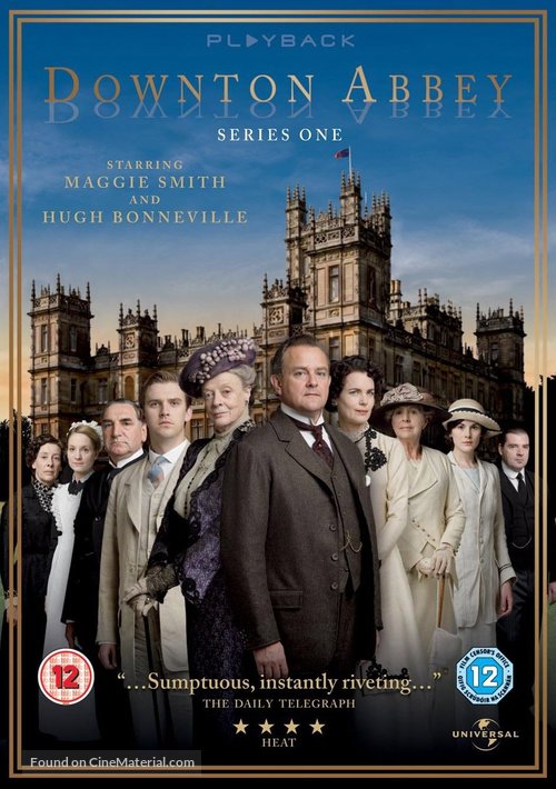 &quot;Downton Abbey&quot; - British DVD movie cover