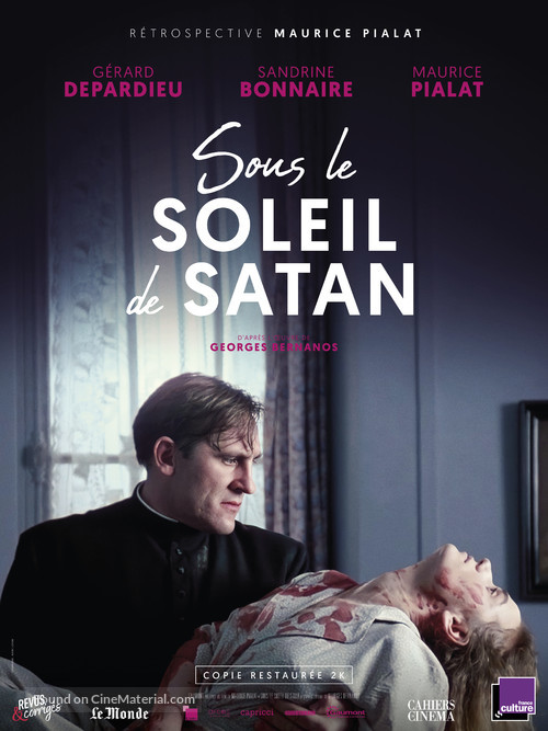 Sous le soleil de Satan - French Re-release movie poster