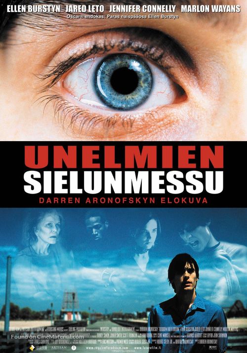 Requiem for a Dream - Finnish Movie Poster