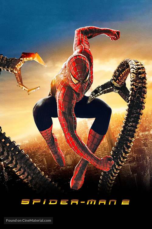 Spider-Man 2 - poster