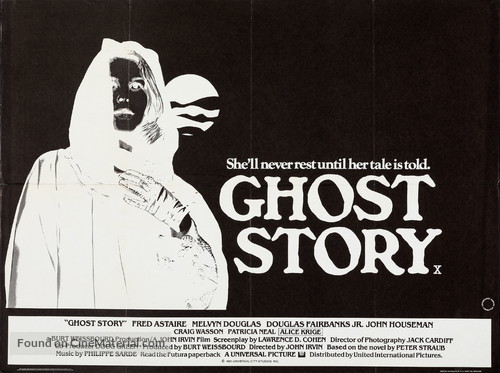 Ghost Story - British Movie Poster
