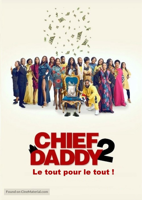 Chief Daddy 2: Going for Broke - French Video on demand movie cover
