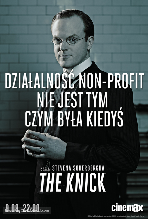 &quot;The Knick&quot; - Polish Movie Poster