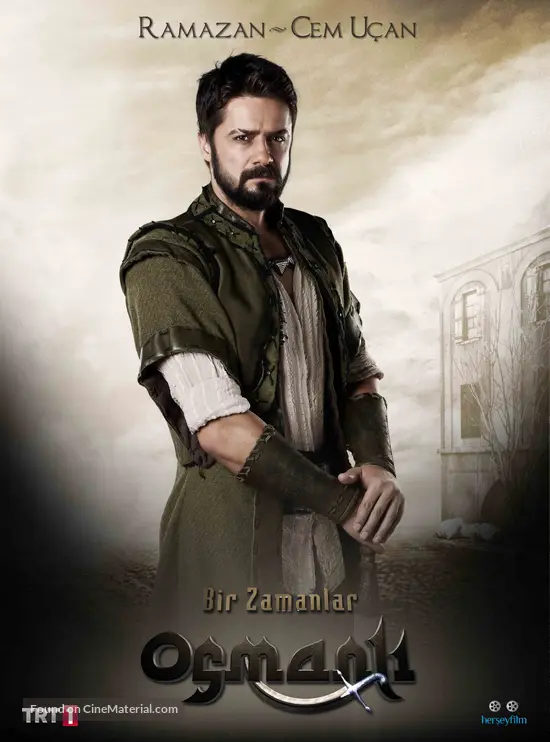 Bir Zamanlar Osmanli Kiyam 2012 Turkish Movie Poster