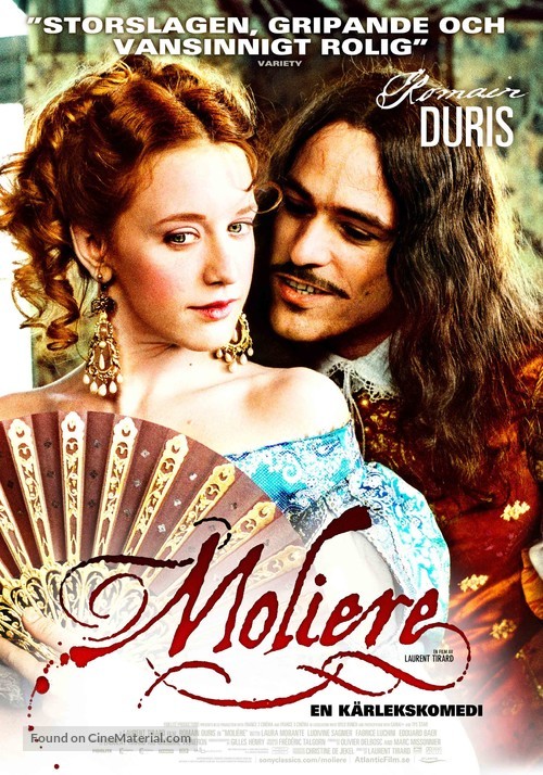 Moli&egrave;re - Swedish Movie Poster