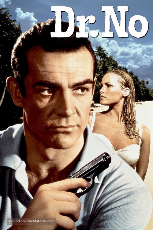 Dr. No - VHS movie cover