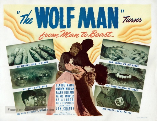 The Wolf Man - Movie Poster