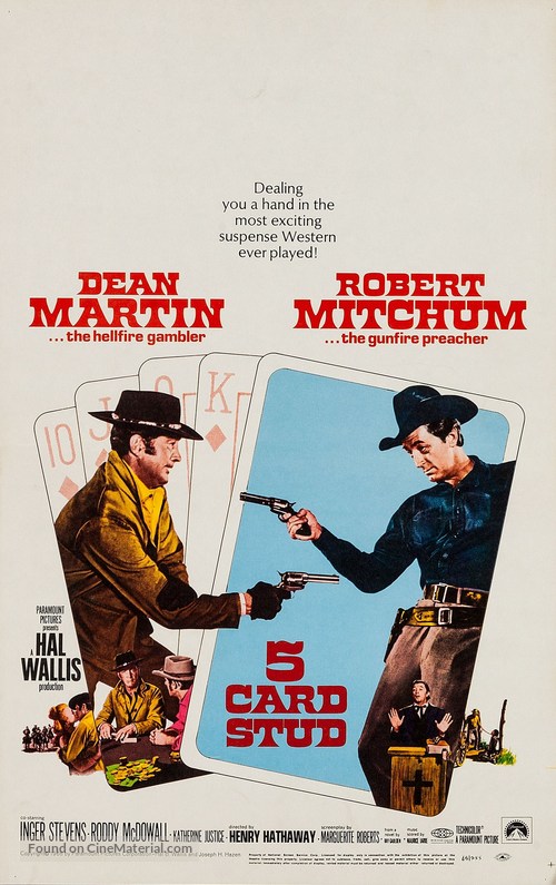 5 Card Stud - Movie Poster