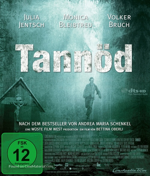 Tann&ouml;d - German Blu-Ray movie cover