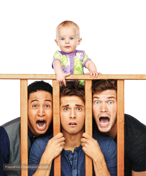 &quot;Baby Daddy&quot; - Key art