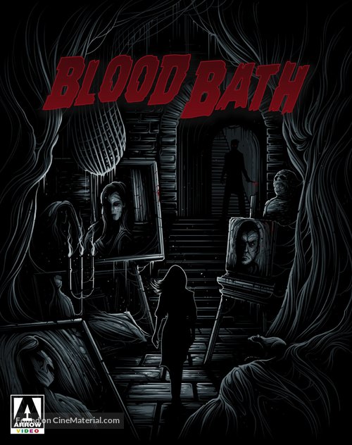 Blood Bath - Blu-Ray movie cover